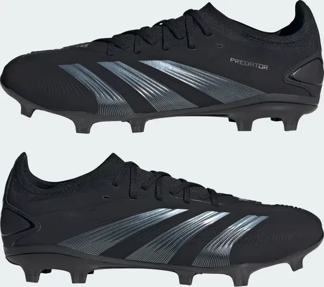 adidas Predator 24 Pro FG core black/carbon