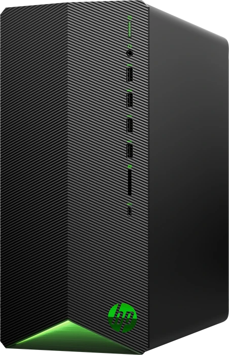 HP Pavilion Gaming TG01-2009ng, Shadow Black, Ryzen 5 5600G, 8GB RAM, 512GB SSD, GeForce RTX 3060
