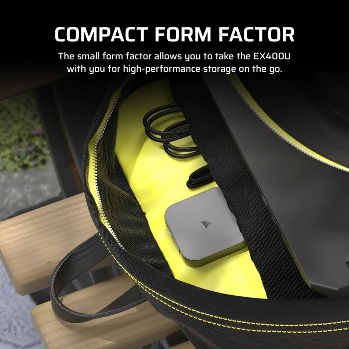 Corsair EX400U, 1TB, USB4