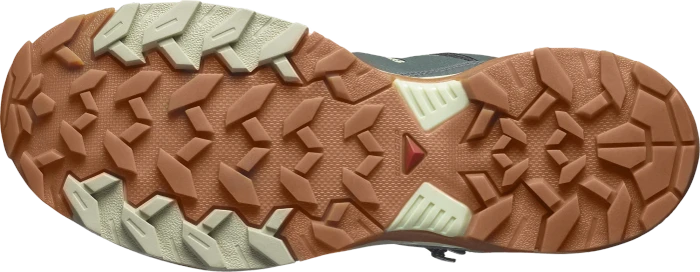 Salomon X Ultra 360 Edge Mid GTX urban chic/alfalfa/transparent yellow (Herren)