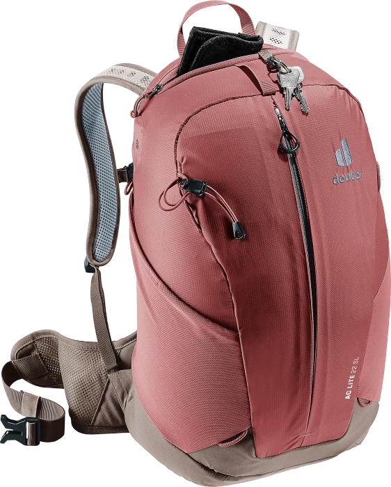 Deuter AC Lite 21 SL caspia/pepper (Damen)