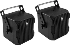Omnitronic BOB-4 Top 16 Ohm schwarz, Paar