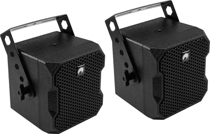 Omnitronic BOB-10A + 2x BOB-4 schwarz