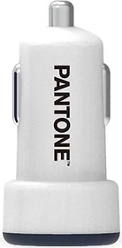 Celly Pantone Car Charger USB weiß/dunkelblau