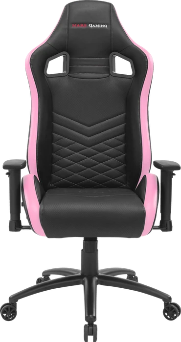 Mars Gaming MGCXNEO Premium Gamingstuhl, schwarz/rosa