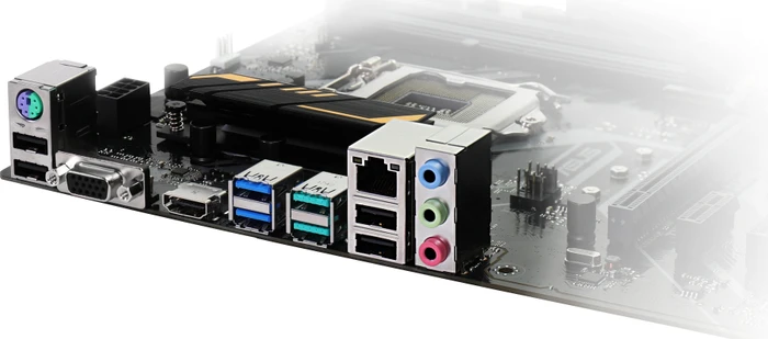 ASUS TUF B360-Plus Gaming (Intel 1151 v2)