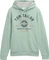 Tom Tailor Logo-Print Hoodie dust green (Herren) Vorschaubild