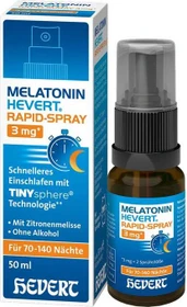Melatonin Hevert 3mg Rapid-Spray, 50ml