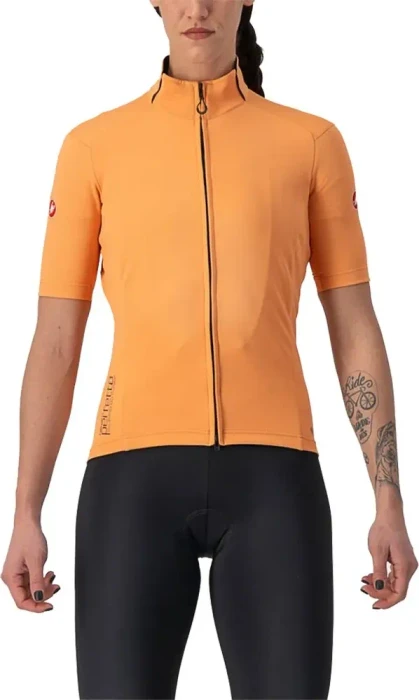 Castelli Perfetto RoS 2 Wind Trikot kurzarm melon (Damen)