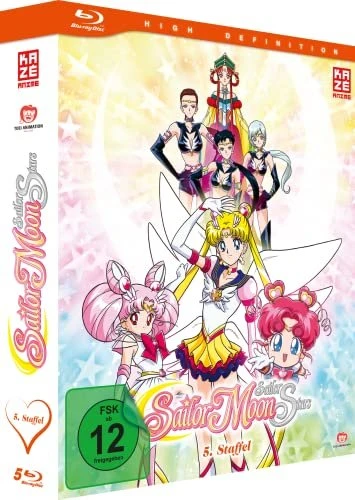 Sailor Moon Sailor Stars (Staffel 5) Gesamtausgabe (Blu-ray)