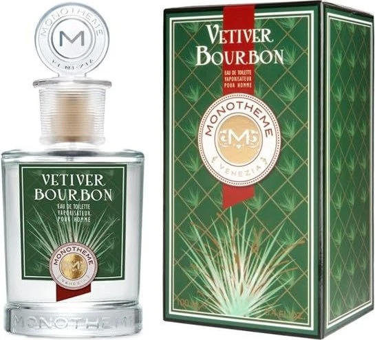 Monotheme Vetiver Bourbon Eau de Toilette, 100ml