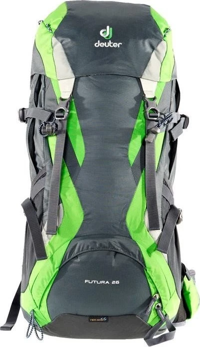 Deuter Futura 26 granite/spring