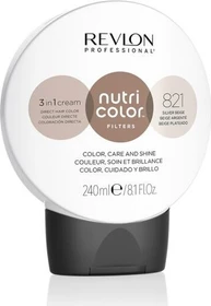 Revlon Nutri Color Filters Haartönung 821 silver beige, 240ml