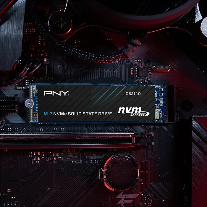 PNY CS2140 500GB, M.2 2280 / M-Key / PCIe 4.0 x4, bulk