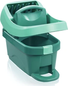 Leifheit Profi Evo Wischtuchpresse mit Rollwagen