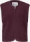 Street One Teddy mit Zipper und Corddetails Weste rustic rouge (Damen) Vorschaubild