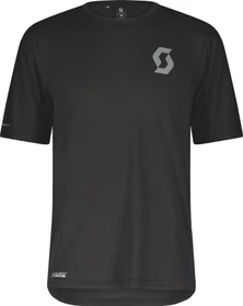 Scott Trail Vertic Pro Trikot kurzarm schwarz (Herren)
