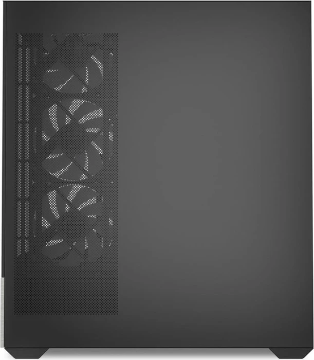 Sharkoon AK7 ARGB Black, Glasfenster