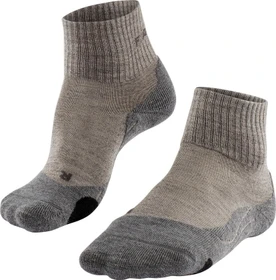 Falke TK2 Explore Wool Short Wandersocken kitt mouline (Damen)