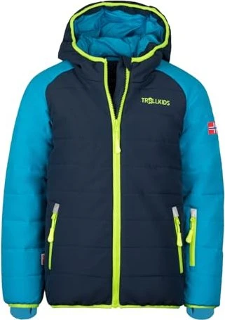Trollkids Hafjell Snow Pro Skijacke vivid blue/night sky (Junior)