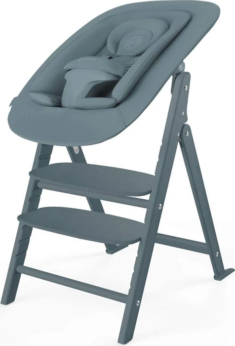 Cybex Click & Fold 4in1 Hochstuhl stone blue