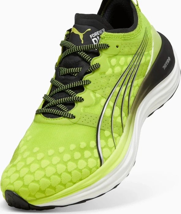 Puma ForeverRun Nitro lime pow/puma black/puma white (Herren)