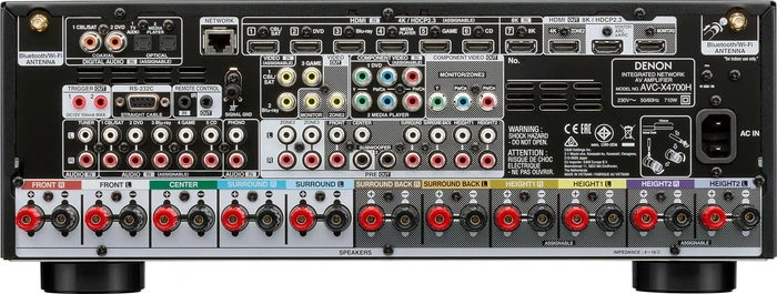 Denon AVC-X4700H silber