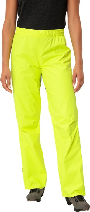 Vaude Drop II Fahrradhose lang neon yellow (Damen)