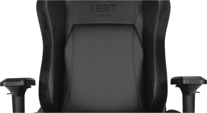 L33T-Gaming E-Sport Pro Comfort Gamingstuhl, schwarz