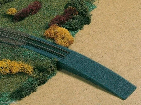 Auhagen Bahndammauffahrt - Schaumstoff