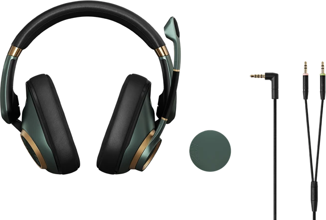EPOS H6PRO Closed Racing Green
