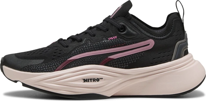Puma PWR Nitro SQD 2 puma black/jasmine flower/poised pink/ruby shimmer (Damen)