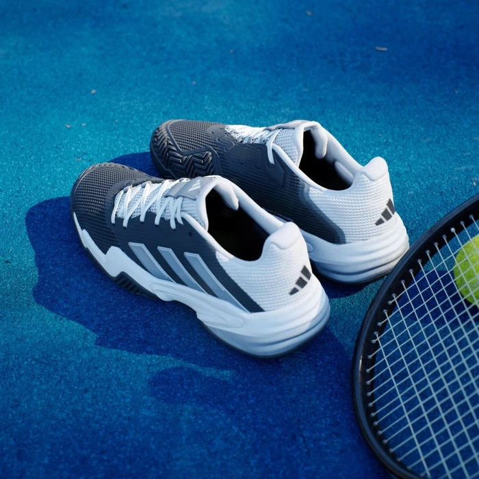 adidas Barricade 13 core black/cloud white/grey three (Herren)