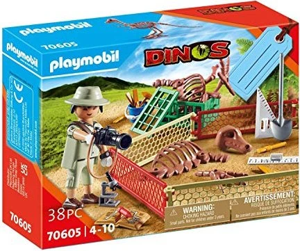 playmobil Dinos Geschenkset Paläontologe
