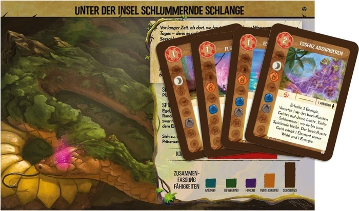 Spirit Island - Unter der Insel schlummernde Schlange (Erweiterung)