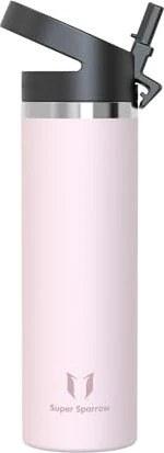 Super Sparrow To Go Isolierflasche 750ml rose