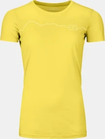 Ortovox 150 Cool Mountain Funktionsshirt kurzarm dirty daisy (Damen)