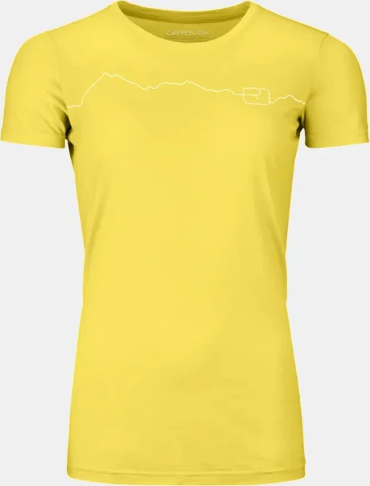 Ortovox 150 Cool Mountain Funktionsshirt kurzarm dirty daisy (Damen)