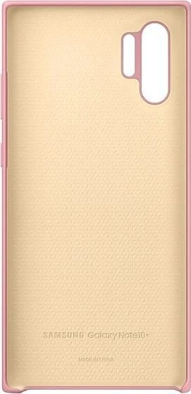 Samsung Silicone Cover für Galaxy Note 10+ pink