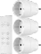 REV Funkschalt-Set 3+1 Mini mit Fernbedienung, 3680W, Typ F, Funksteckdose, 3er-Pack Vorschaubild