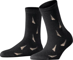 Falke Distressed Socken schwarz (Damen)