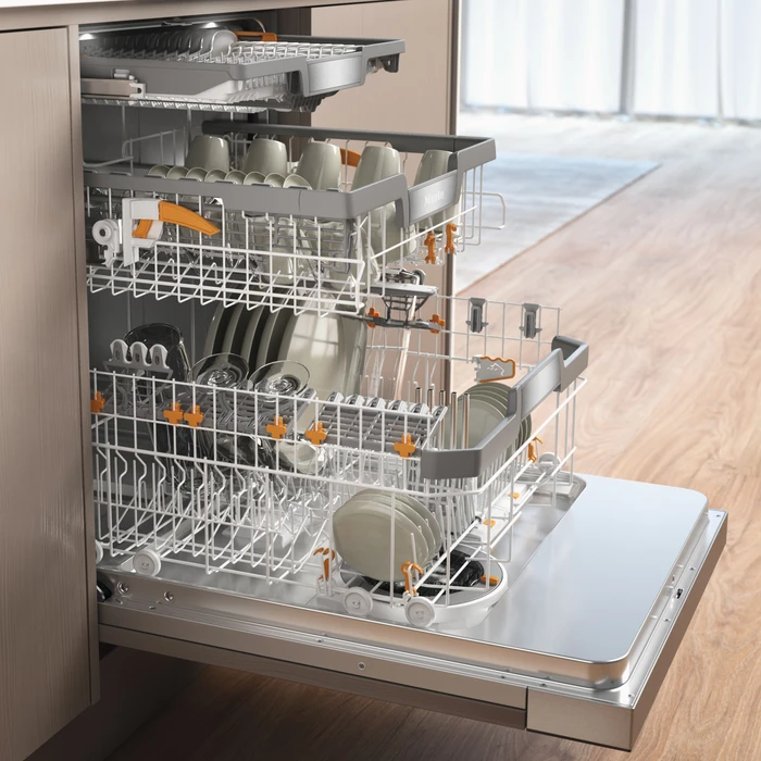 Miele G 7737 SCi XXL AD 125 Gala Edition Großraum-Geschirrspüler obsidianschwarz
