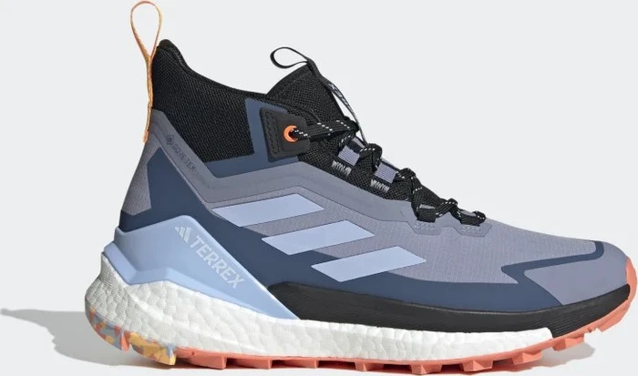 adidas Terrex Free Hiker 2 GTX silver violet/blue dawn/core black (Herren)