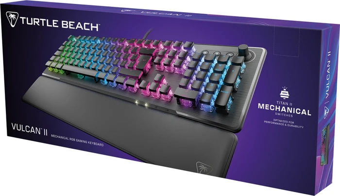 Turtle Beach stellt die Gaming Tastatur Vulcan II TKL und die E-Sport