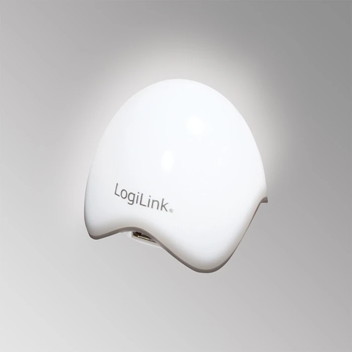 LogiLink Egg USB-Hub, 3x USB-A 2.0, USB-A 2.0 [Stecker]