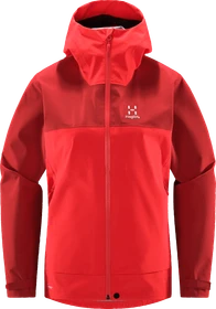 Haglöfs Front Proof Funktionsjacke poppy red/corrosion (Damen)