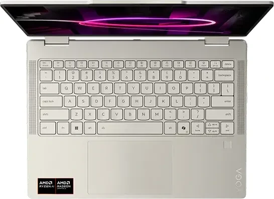 Lenovo Yoga 7a 2-in-1 16AGP11, Seashell, Ryzen AI 7 445, 32GB RAM, 1TB SSD, DE