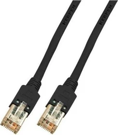 EFB Elektronik TM11 UC300 Patchkabel, Cat5e, F/UTP, RJ-45/RJ-45, 7.5m, schwarz