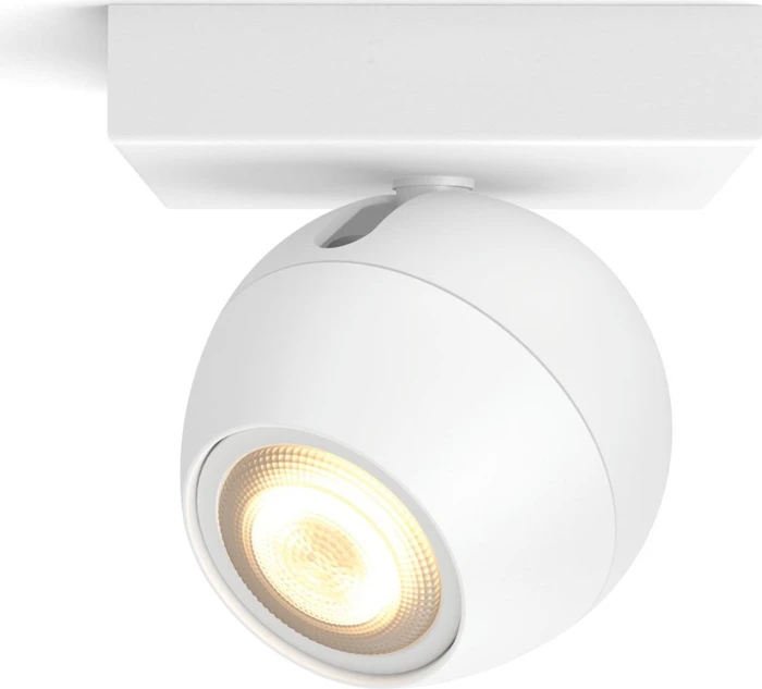 Philips Hue White Ambiance Buckram weiß