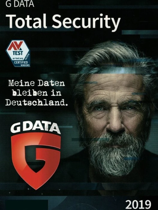 GData Software Total Security 2019, 3 User, 1 Jahr (deutsch) (PC)